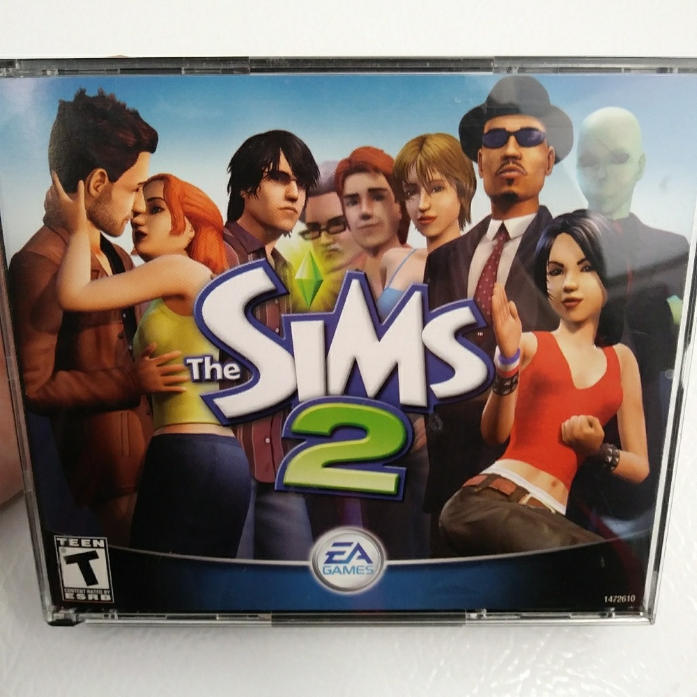 Sims 2 Game for PC